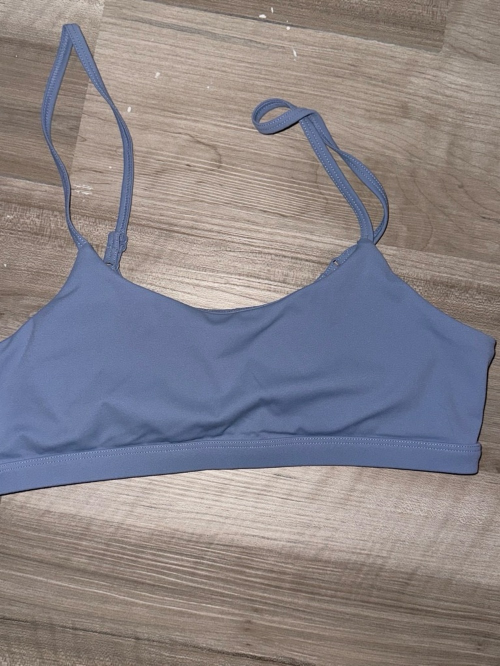 Everyday Seamless Bralette in Periwinkle Blue